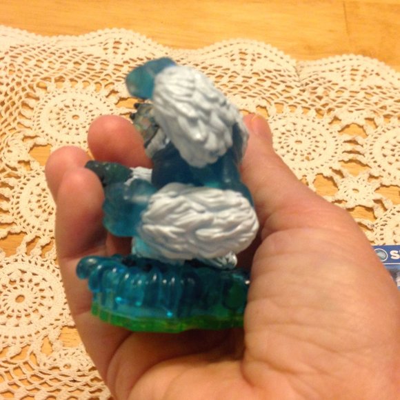 Skylanders Spyro's Adventure Slam Bam figure and collector's card - Picture 5 of 10